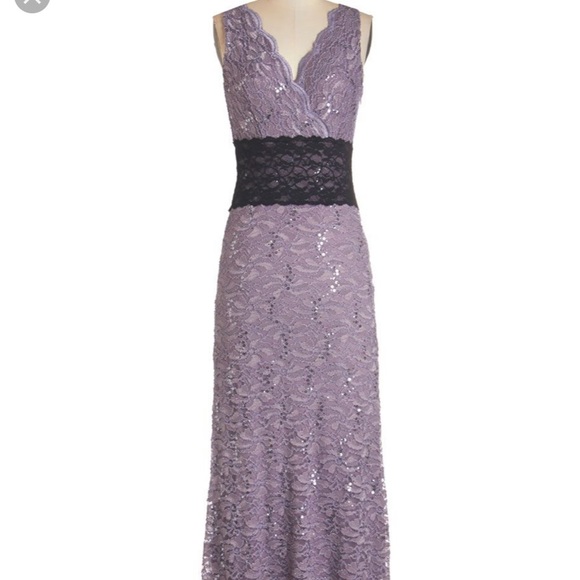 Modcloth Dresses & Skirts - Dusky dreaming formal maxi dress from ModCloth